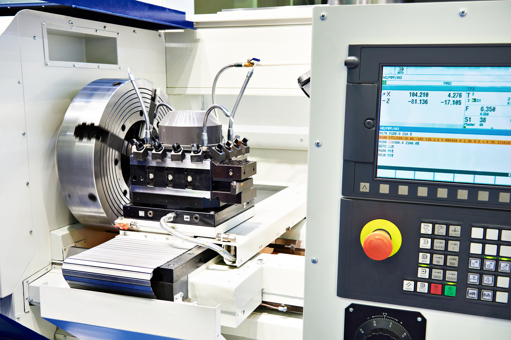 CNC machining center
